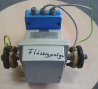 article no.: 14974<br><br> DN 3 PN 16 used inductive flowmeter <br><br>Fischer & Porter<br><br>