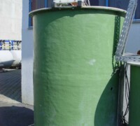 article no.: 15124<br><br> 0,8 m³, 1,1 kW Storage tank<br><br>Rösler<br><br>