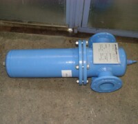 article no.: 15341<br><br> DN 100 16 bar used cartrige filter housing for gases<br><br>Ultrafilter<br><br>