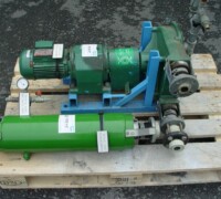 article no.: 16713<br><br> 2 m³/h 0,75 kW used flexible tube pump<br><br>BREDEL<br><br>