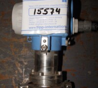article no.: 15574<br><br> 0-10 bar, 4-20 mA used pressure transmittor, pressure sensor<br><br>Endress+Hauser<br><br>