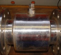 article no.: 20937<br><br>  used stainless steel ball valve<br><br><br><br>