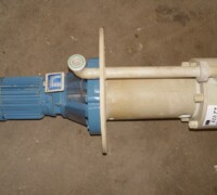 article no.: 22429<br><br> 9,4 m³/h 1 bar used sump pump PP<br><br>KT<br><br>