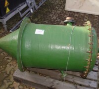 article no.: 23779<br><br> 0,3 m³  used glasfiber tank<br><br>Verbundstoff-u. Kunststoffanwendungstechnik GmbH<br><br>