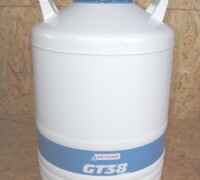 article no.: 23935<br><br> 37 l new liquid nitrogen storage tank<br><br>Air Liquide<br><br>