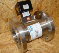 article no.: 24035<br><br> 600 m³/h air used mass flow meter for gases<br><br>Bronckhorst High-Tec<br><br>