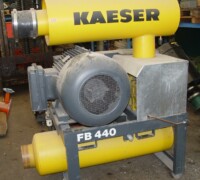 article no.: 24665<br><br> 2000 m³/h 1 bar  used piston blower<br><br>Kaeser<br><br>