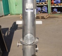 article no.: 24959<br><br> 0,1 m³, 6 bar used stainless steel pressure vessel<br><br>WEDECO<br><br>