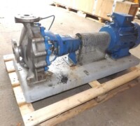 article no.: 26103<br><br> 15 m³/h, 11kW used pump made of high resitant stainless steel casting<br><br>STORK<br><br>