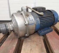 article no.: 26949<br><br> 12 m³/h, 6 bar used centrifugal pump stainless steel<br><br>Gloor<br><br>