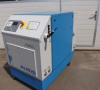 Artikel Nr.: 27055<br><br> 350 m³/h, 8 bar, 37 kW gebrauchter Druckluftkompressor, ölgeschmierter Schraubenkompressor, Schraubenverdichter<br><br>Almig<br><br>