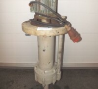 Artikel Nr.: 27273<br><br> 10-12 m³/h, 0,8 bar  gebrauchte Kreiselpumpe / Badumwälzpumpe / Sumpfpumpe<br><br>Munsch<br><br>