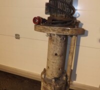 Artikel Nr.: 27279<br><br> 10-12 m³/h, 0,8 bar  gebrauchte Kreiselpumpe / Badumwälzpumpe / Sumpfpumpe<br><br>Munsch<br><br>