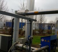 Artikel Nr.: 27357<br><br>  Gasfackelanlage, Gasverbrennungsanlage, Biogas Verbrennung<br><br>R.Schmid Engineering AG<br><br>