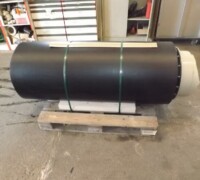 article no.: 27425<br><br>  used silencer for air exhauster PE<br><br><br><br>
