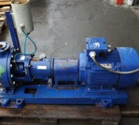 article no.: 27433<br><br> 20 m³/h 6 bar used rotary pump for water with particles<br><br>K S B<br><br>