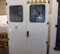 Artikel Nr.: 27535<br><br> for NH3 gas with certificates gebrauchte Gasversorgungseinheit, Doppelentnahmestation für Gase mit Sicherheitsschrank<br><br>Intega<br><br>