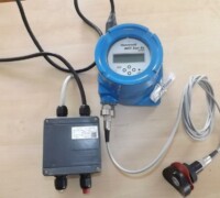 article no.: 27543<br><br> with certificate used explosion protect system for gases<br><br>Honeywell<br><br>