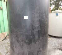 article no.: 27649<br><br> 3 m³  used plastic tank with slant bottom PE<br><br><br><br>