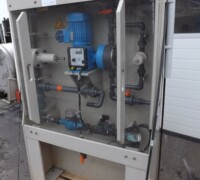 article no.: 27781<br><br> 340 l/h, 3 bar used dosing station with dosage pump and piping<br><br>SERA<br><br>