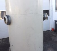article no.: 27903<br><br> max. 3 m³ used plastic tank, separator with slant bottom PP<br><br>ENVIRO-CHEMIE<br><br>