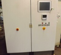 article no.: 27931<br><br> S7-300 CPU 314 used control cabinet for a waste water plant<br><br>ENVIRO CHEMIE<br><br>