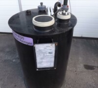 article no.: 27967<br><br> 0,3 m³ used plastic tank with flat bottom PP<br><br>ENVIRO CHEMIE<br><br>