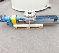 article no.: 28081<br><br> 38 m³/h, 2,7 bar, 6,8 kW used screw pump<br><br>Bornemann<br><br>