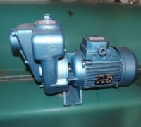 Artikel Nr.: 28097<br><br> 17,4 m³/h, 1,7 bar unbenutzte selbstansaugende Kreiselpumpe<br><br>Alfa<br><br>