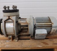 article no.: 28189<br><br> 10 m³/h, 1,5 bar used chemical centrifugal pump PP<br><br>Stübbe<br><br>