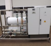 Artikel Nr.: 28575<br><br> 5,7m³/h gebrauchte Elektrodeionisationsanlage EDI zur Reinstwassererzeugung<br><br>Weil Industrieanlagen<br><br>