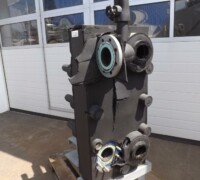 Artikel Nr.: 28655<br><br> 11 l, 22 Platten gebrauchter Plattenwärmetauscher mit Edelstahlplatten<br><br>Alfa Laval<br><br>