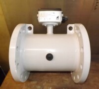 article no.: 28861<br><br> DN 200, EPDM used flowmeter<br><br>Siemens<br><br>