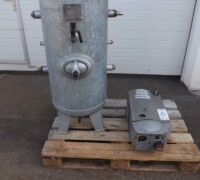 article no.: 28903<br><br> 40 m³/h, 1 bar used rotary slide valve compressor <br><br>Becker<br><br>