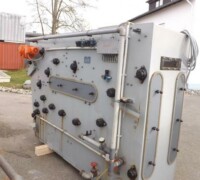 Artikel Nr.: 29013<br><br> ca. 5 m³/h, 0,75 kW gebrauchte Siebbandpresse<br><br>Klein-Fischbach<br><br>