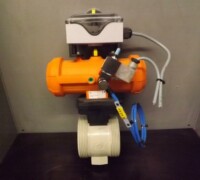 article no.: 29087<br><br>  used ball valve / valve<br><br>Georg Fischer<br><br>