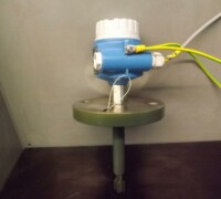 article no.: 29095<br><br>  used limit switch / level gauge<br><br>Endress & Hauser<br><br>