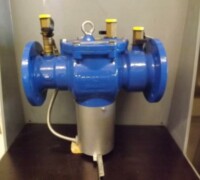 article no.: 29105<br><br> 35 m³/h, 10 bar used backflow preverter for water supply units<br><br>Honeywell<br><br>