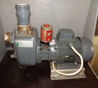 Artikel Nr.: 29153<br><br> 24 m³/h 1,6 bar gebrauchte selbstansaugende Kreiselpumpe<br><br>VARISCO<br><br>