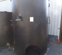 article no.: 29189<br><br> 3.65 m³ used plastic sedimentation tank PE conical bottom<br><br>atea<br><br>