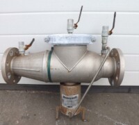 article no.: 29197<br><br> 54 m³/h, 10 bar used backflow preventer for water systems<br><br>Honeywell<br><br>