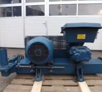 article no.: 29301<br><br> 438 m³/h 0,55 bar  used 438 m³/h 0,55 bar rotary pisten blower<br><br>Aerzener<br><br>