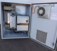 Artikel Nr.: 29325<br><br>  gebrauchter 42 kVA VECTRON Frequenzumrichter / Frequenzumformer <br><br>Vectron<br><br>