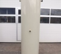 article no.: 29387<br><br> 0.96 m³  used plastic tank PP with flat bottom<br><br><br><br>