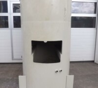 article no.: 29391<br><br> 0.45 m³  used plastic sedimentation tank with conical bottom PP<br><br><br><br>