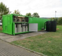 Artikel Nr.: 29403<br><br>  Ultrafiltrationsanlage in 40-Fuß Container<br><br><br><br>