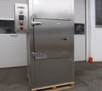 Artikel Nr.: 29421<br><br> 70 -250°C, 8 kW, 343 l gebrauchter Heißluft-Sterilisator <br><br>Heraeus<br><br>