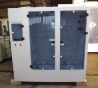 article no.: 29479<br><br>  used chemical dosing cabinet<br><br>Kinetics<br><br>