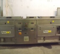 article no.: 29565<br><br> 30l, 95°C used dyeing basin / dyeing plant made of stainless steel with heating and sink <br><br>GTB Gerätetechnik<br><br>