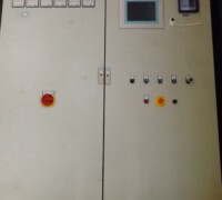 article no.: 29575<br><br> S7-300 used control cabinet for a wastewater treatment plant / control cabinet / <br><br><br><br>